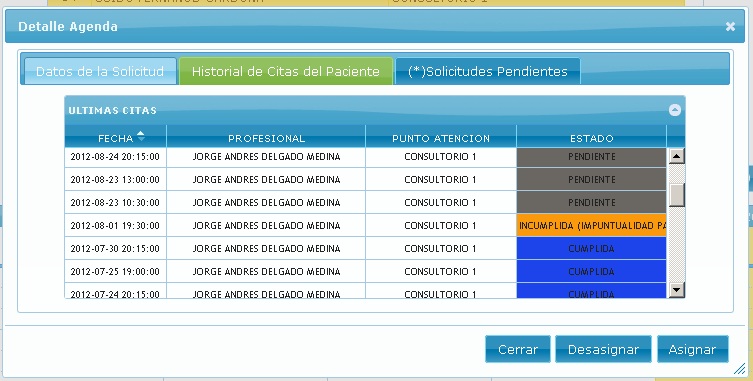 software agenda citas gratis